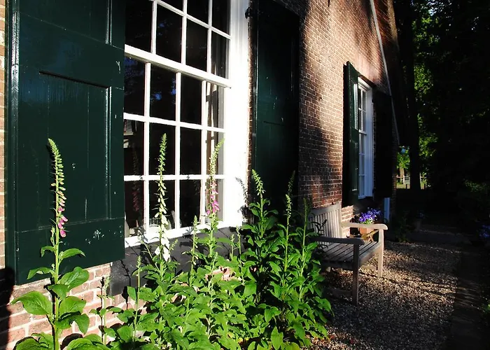 Landgoedhoeve Vosbergen Couette-café 4*
