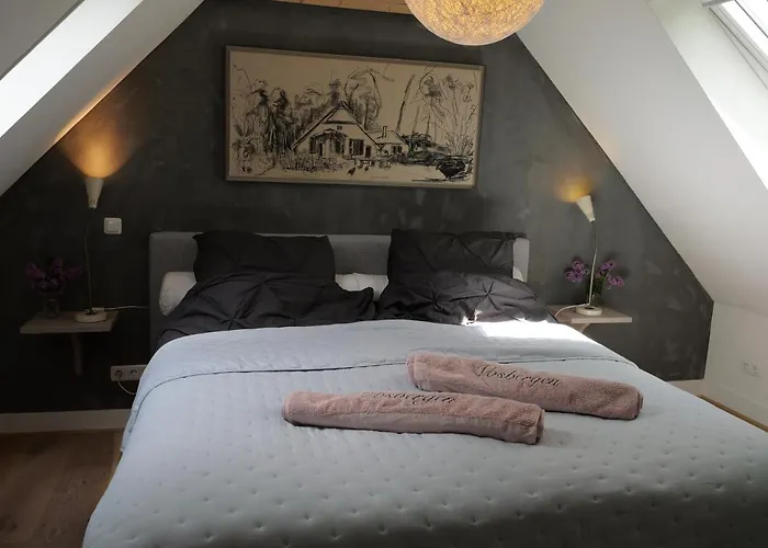 Couette-café Landgoedhoeve Vosbergen Heerde