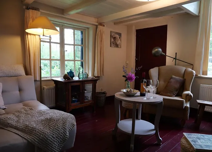 Landgoedhoeve Vosbergen Couette-café 4*