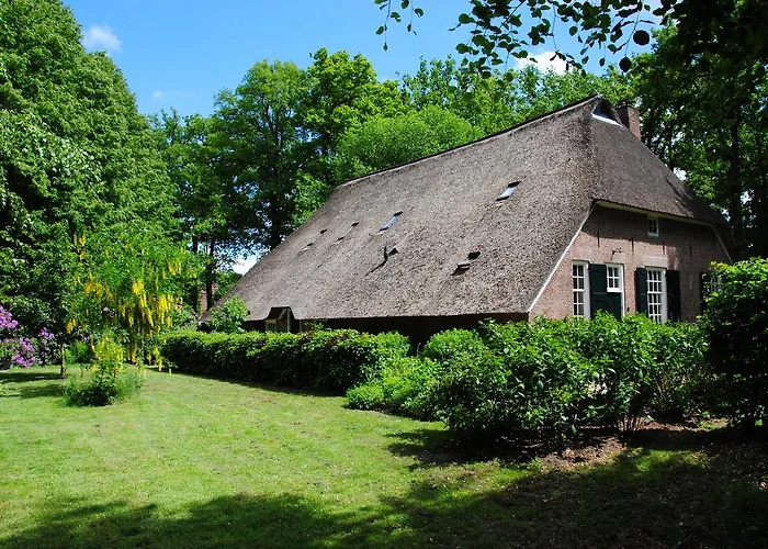 Landgoedhoeve Vosbergen Couette-café 4*