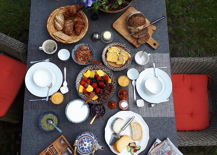 Landgoedhoeve Vosbergen Bed and breakfast 4*